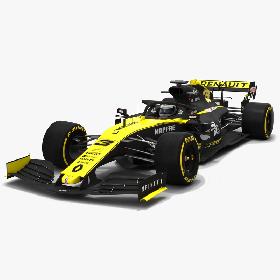 Renault F1 R.S.19 Formula 1 Season 2019 3D